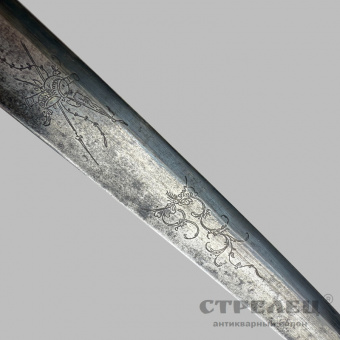 фото — сабля офицерская, пехотная. сардиния, 19 век